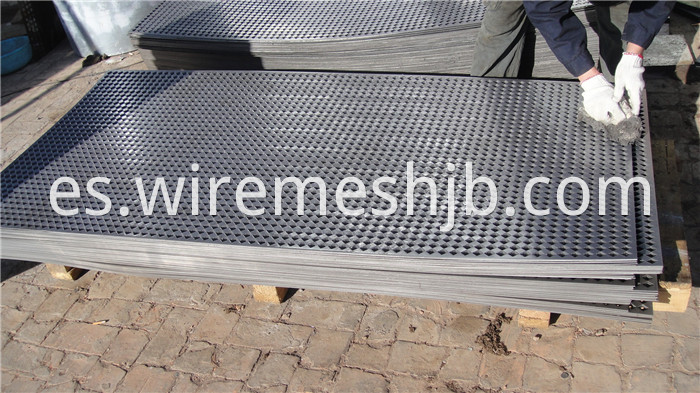 Perforated Steel Sheet